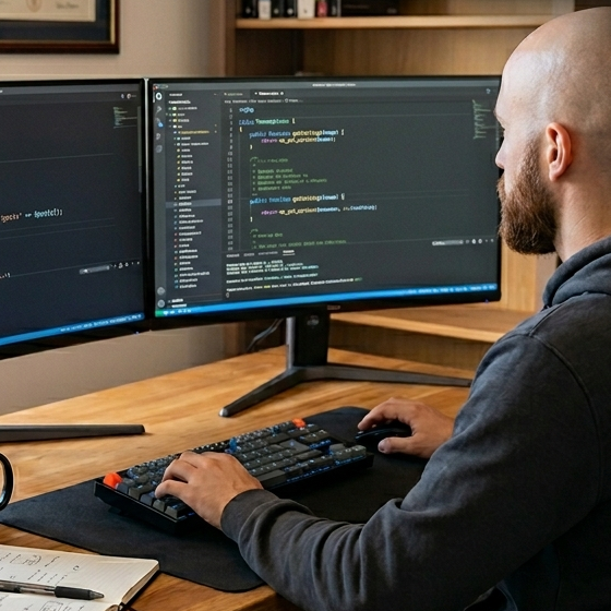 Florian Sejnera - Webmaster | développeur web Full-Stack | SysAdmin