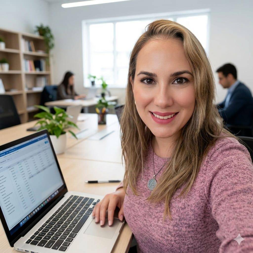 Aimée Marina  - Asistente Virtual- IA-Voz femenina en español