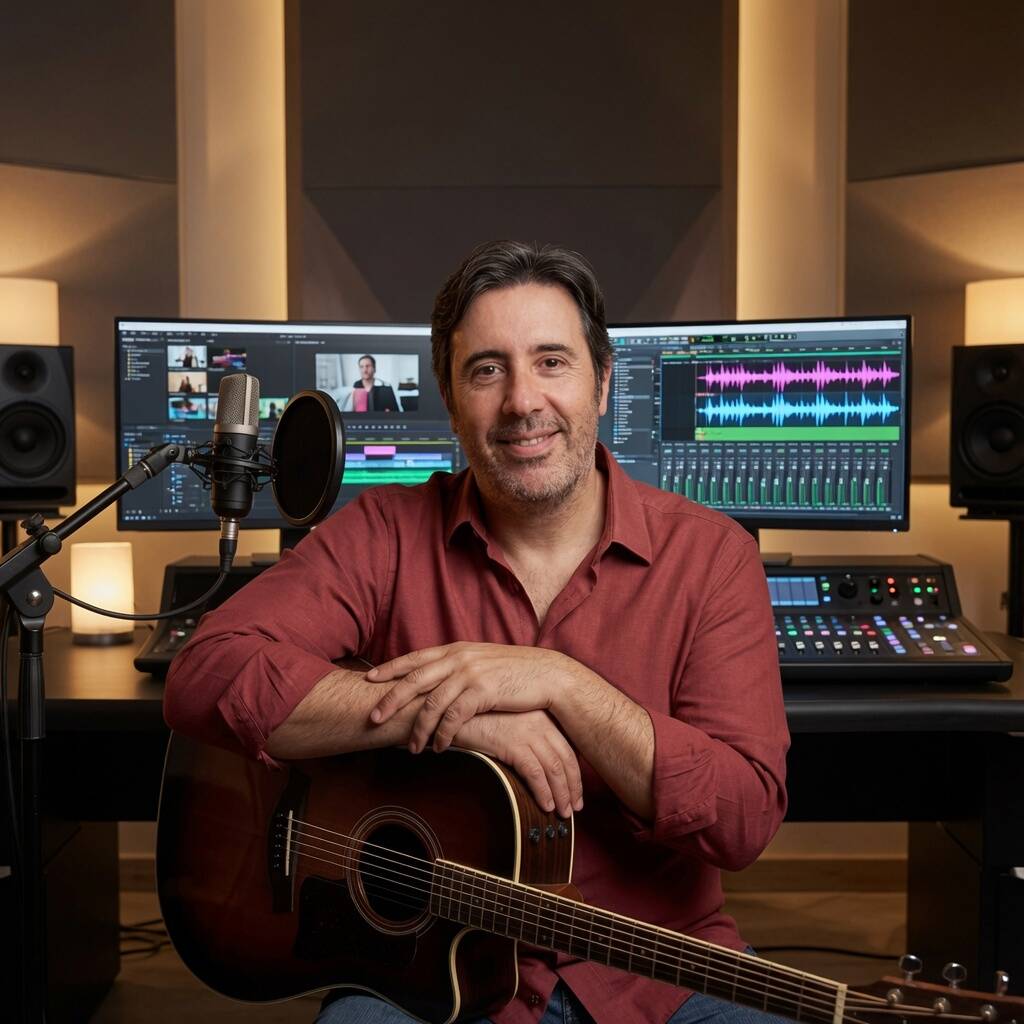 Walder Pedro Martinez - Audiovisual Producer | Sound Editor & Composer