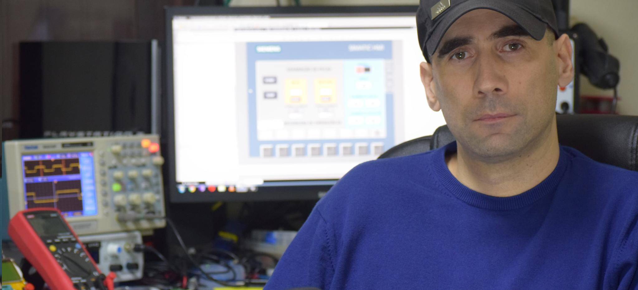 Márcio Teixeira - Técnico de Automação Industrial