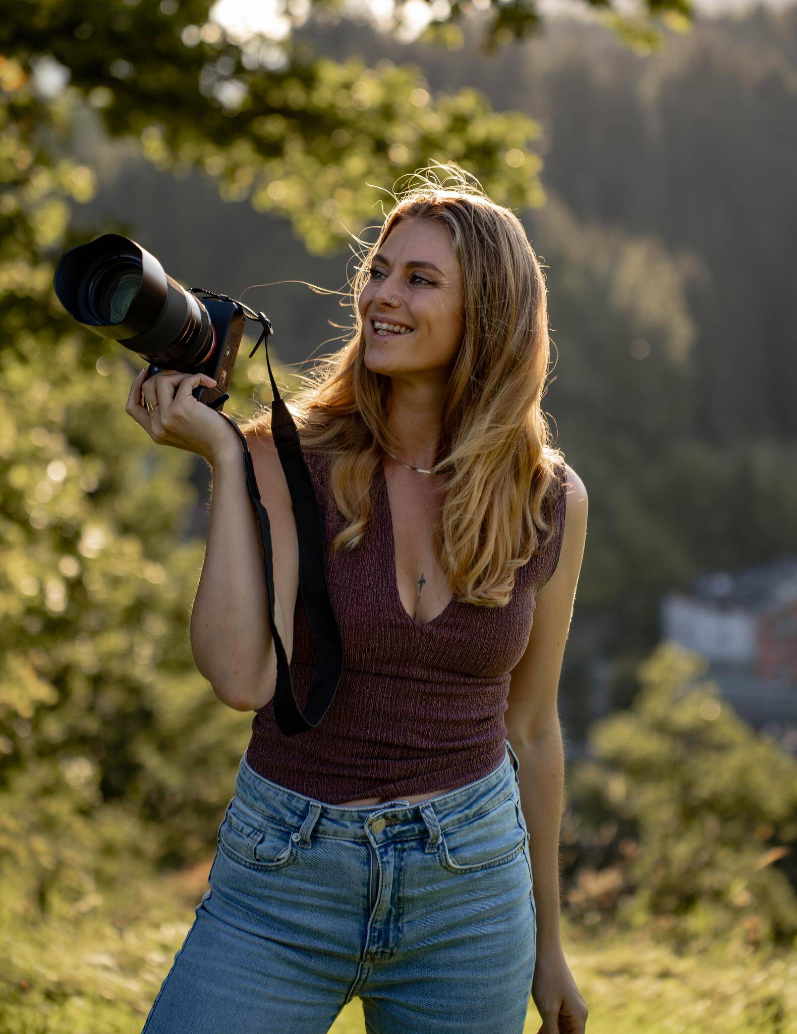 Carina H. - Webdesignerin / Social Media / Fotografin