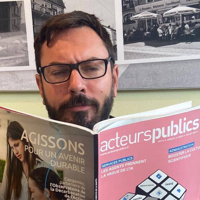 Matthias Feraga - Architecte SI | Expert en Numérique Public