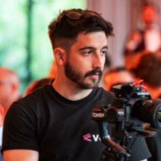 Álvaro Vélez García - Responsable de producción audiovisual y eventos