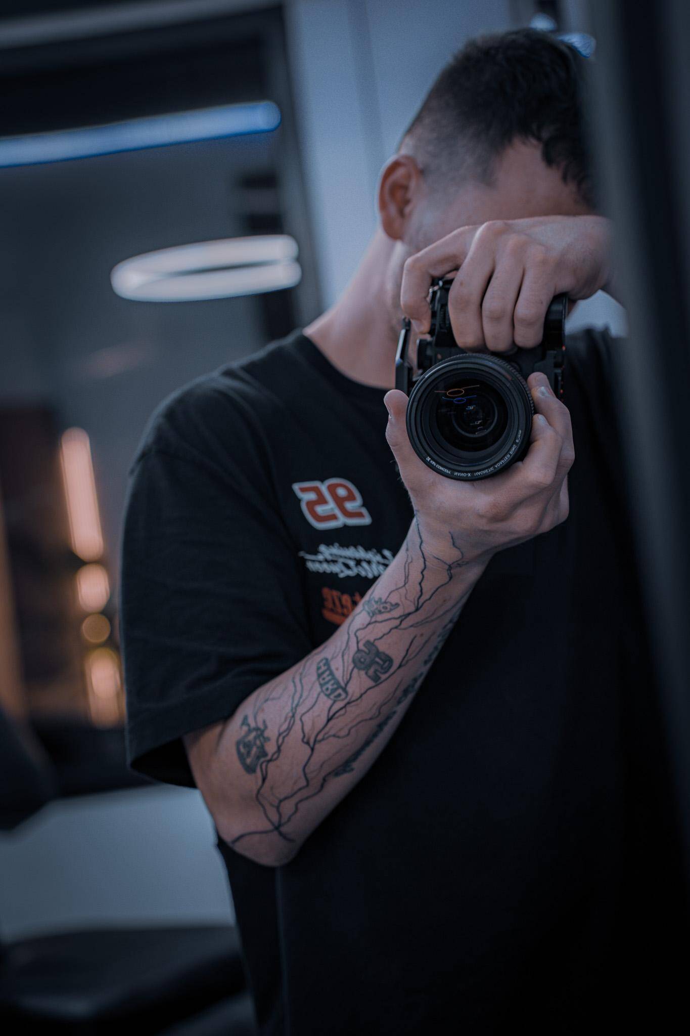 David Ubeda Escarmena - Editor de vídeo & Fotógrafo 