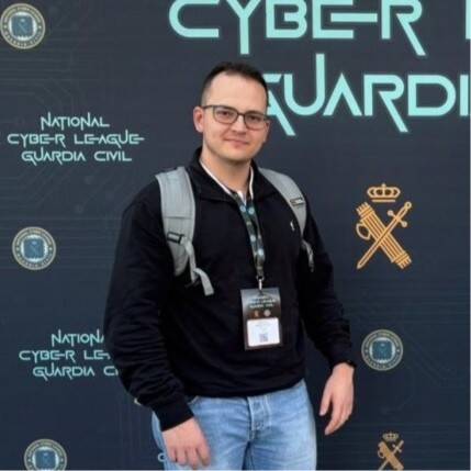 Alejandro Alonso García - Consultor de ciberseguridad GRC