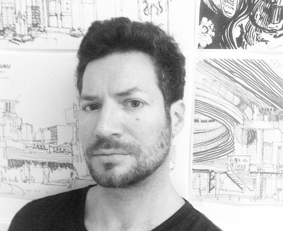 Lakhdar Boularas - Dessinateur architecte