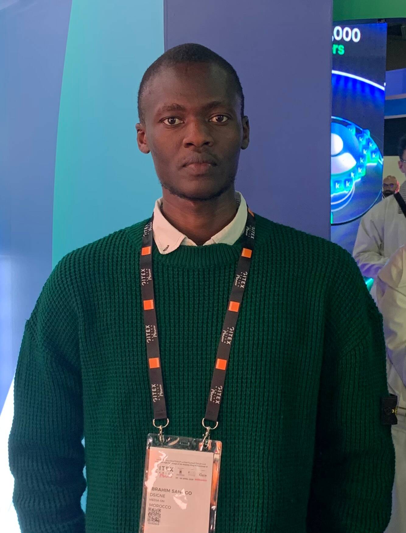 Ibrahim Sanogo - GRAPHIC DESIGNER