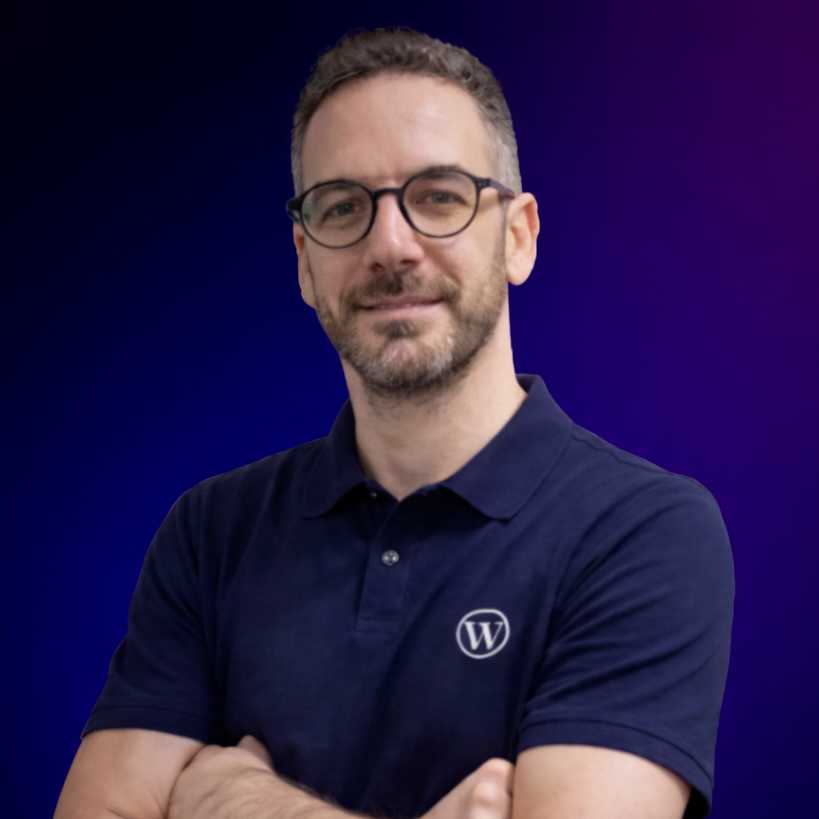 Sergio L. - Especialista en WordPress | UX | Conversión  