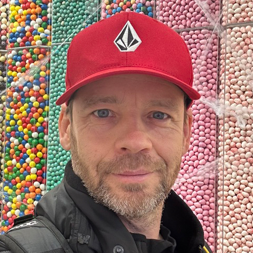 Rick Müller - Senior Graphic Designer