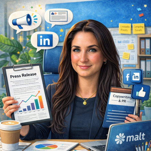 Nina Z. - Communications & Marketing Leader