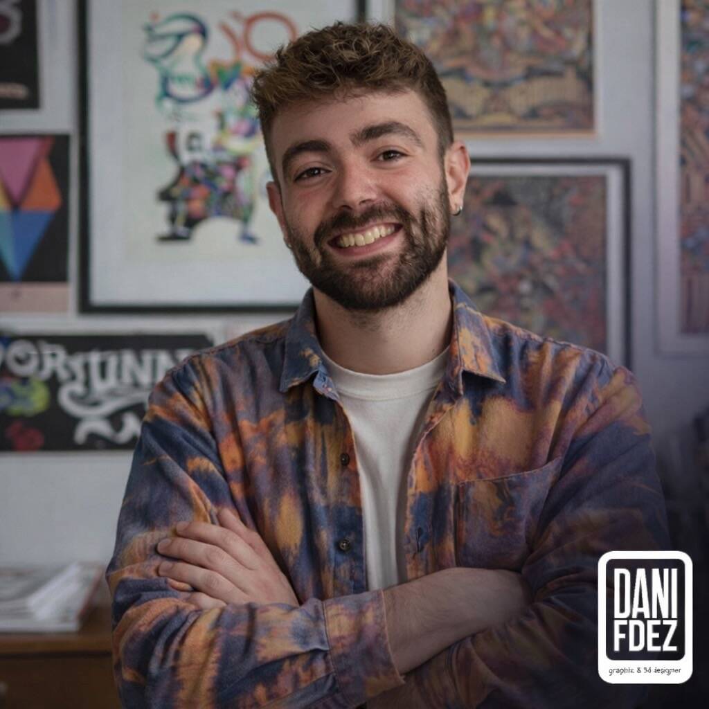 Daniel Fernández - Diseñador gráfico Frelance en Barcelona