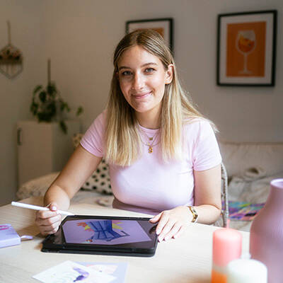 Svea  - Illustrator & Art Director