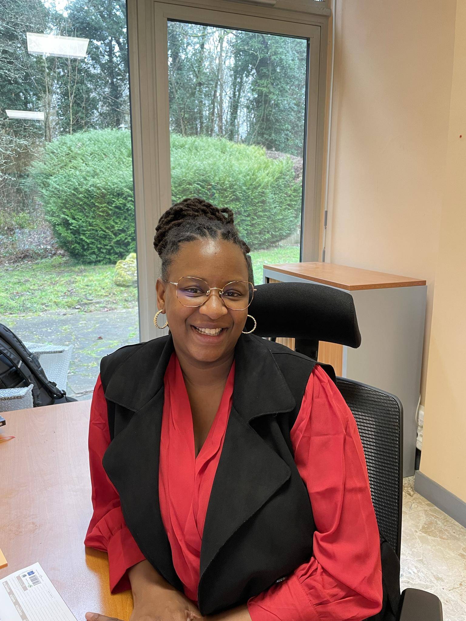 Olivia C. - Responsable administratif et financier (RAF)