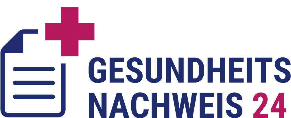 Gesundheits Nachweis 24 - Erstbelehrung §42/43 IfSG online