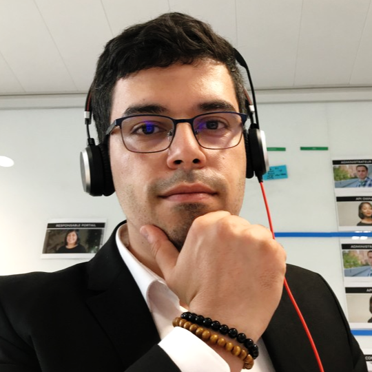 Abderaouf Niati - Certified Agile Coach & Senior Scrum Master 