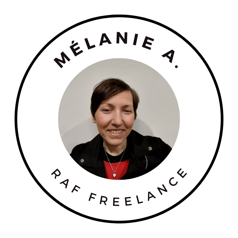 Mélanie Aleonard - Responsable Administratif, Financier et RH 