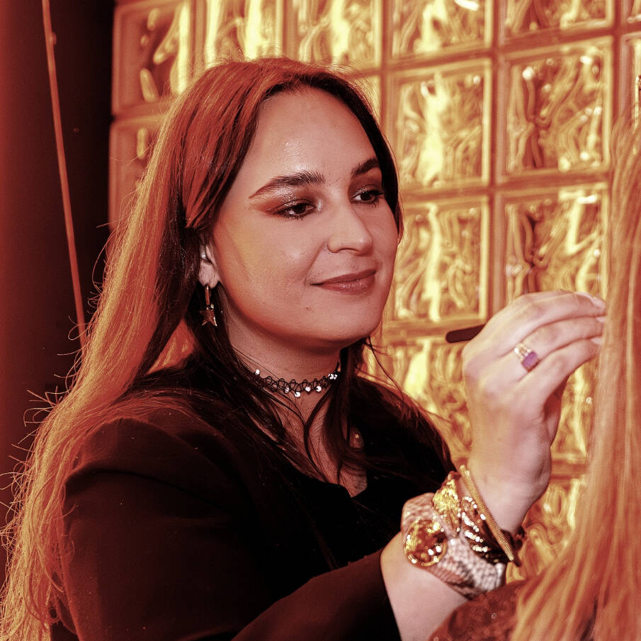 Alicia Gautier - Maquilleuse