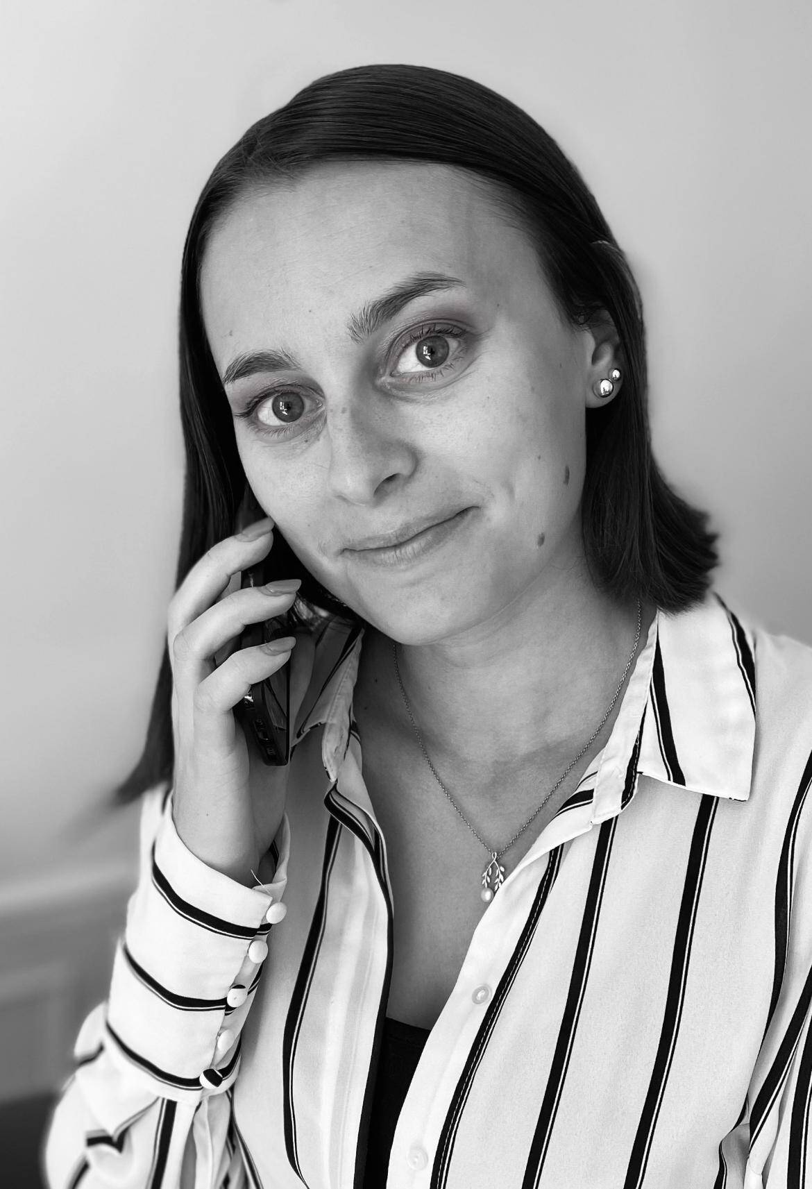 Gwendoline D. - Chargée de Production & Com Digitale