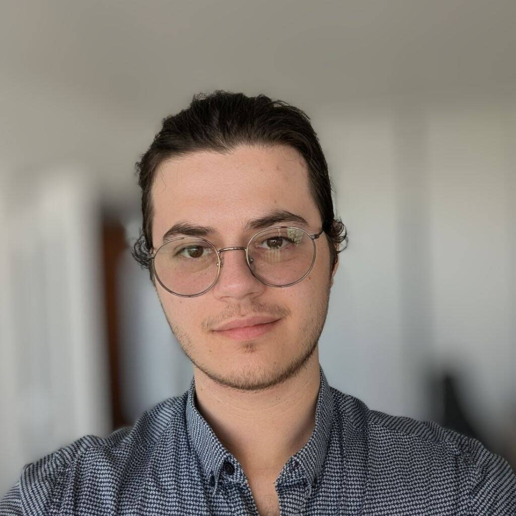 Benoît  - Lead Développeur Backend Python - FastAPI · Docker