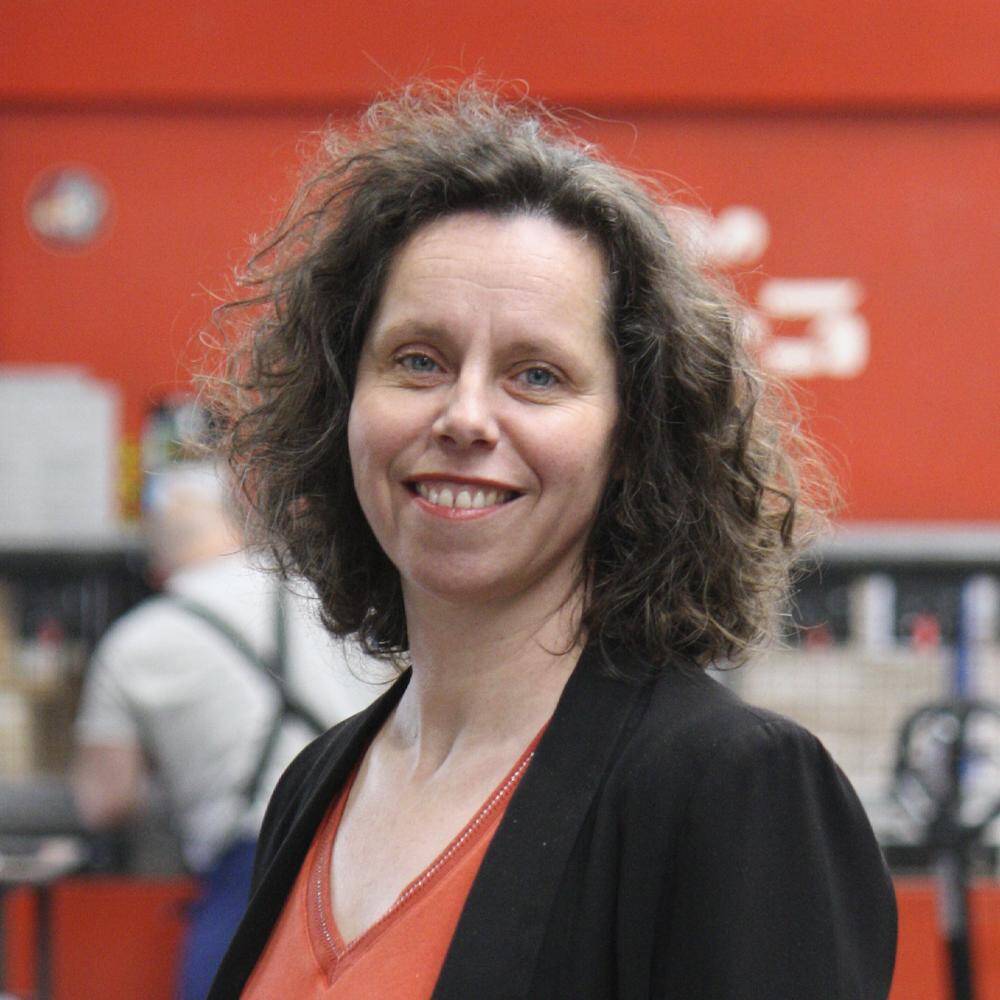 Maryse Lefevre - Intervenante en QVCT grâce à la réflexologie