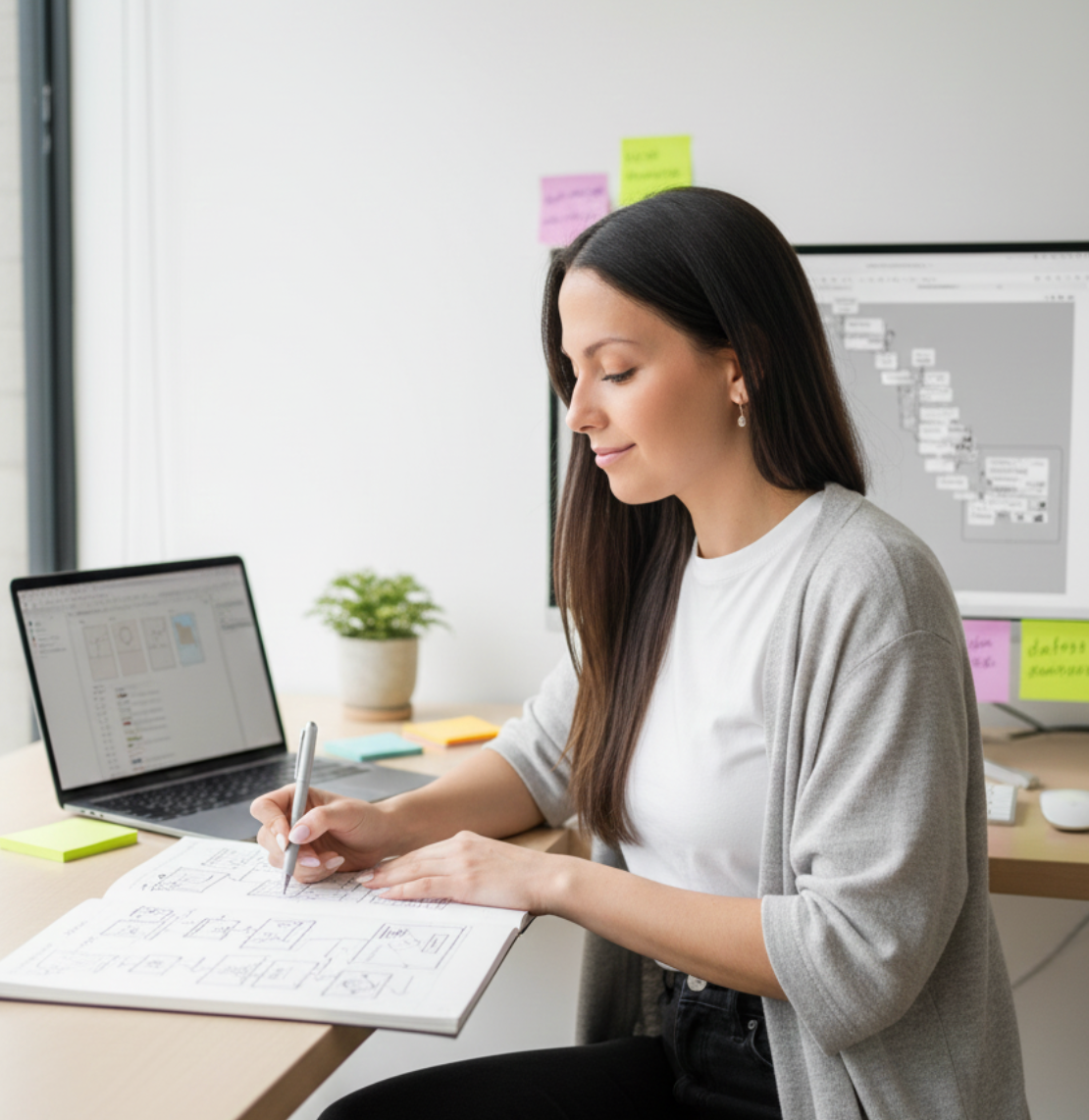Kimberly S. - UX/UI · Diseño gráfico · Branding 