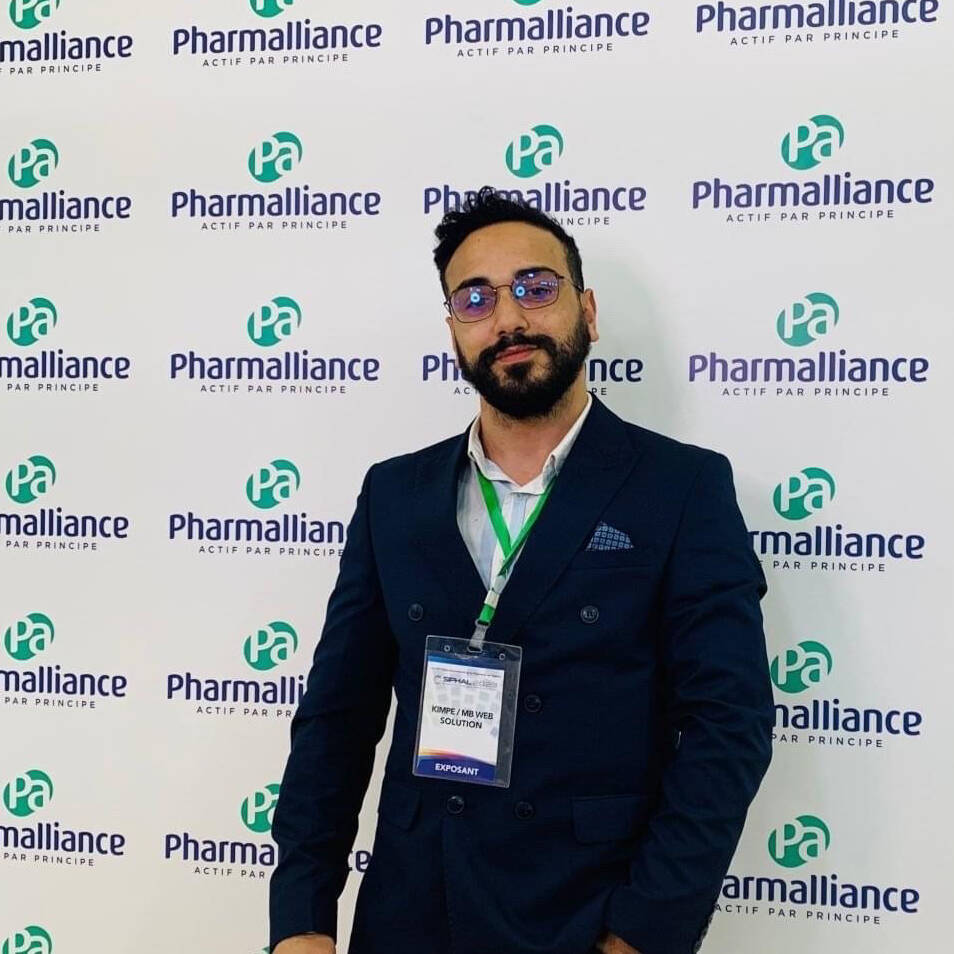 Amir Khaled Yousfi - Développeur Full-Stack & Expert WebDev / WinDev