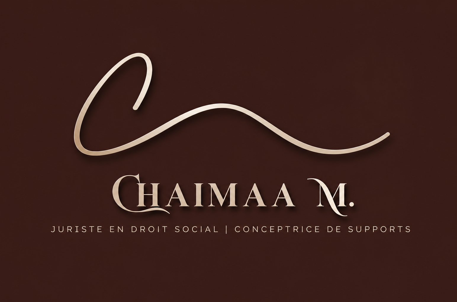 Chaimaa M. - Juriste en droit social | Conceptrice de supports 