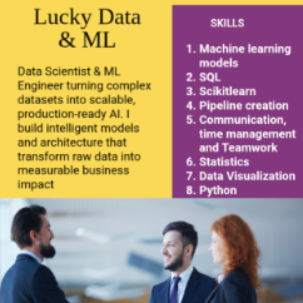 Lucky Akoko - Data Scientist
