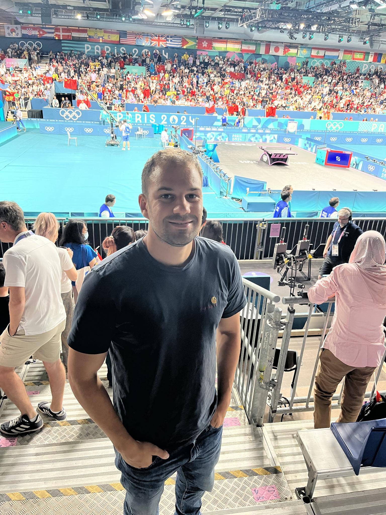 Jonathan Pautrot - Community manager sport