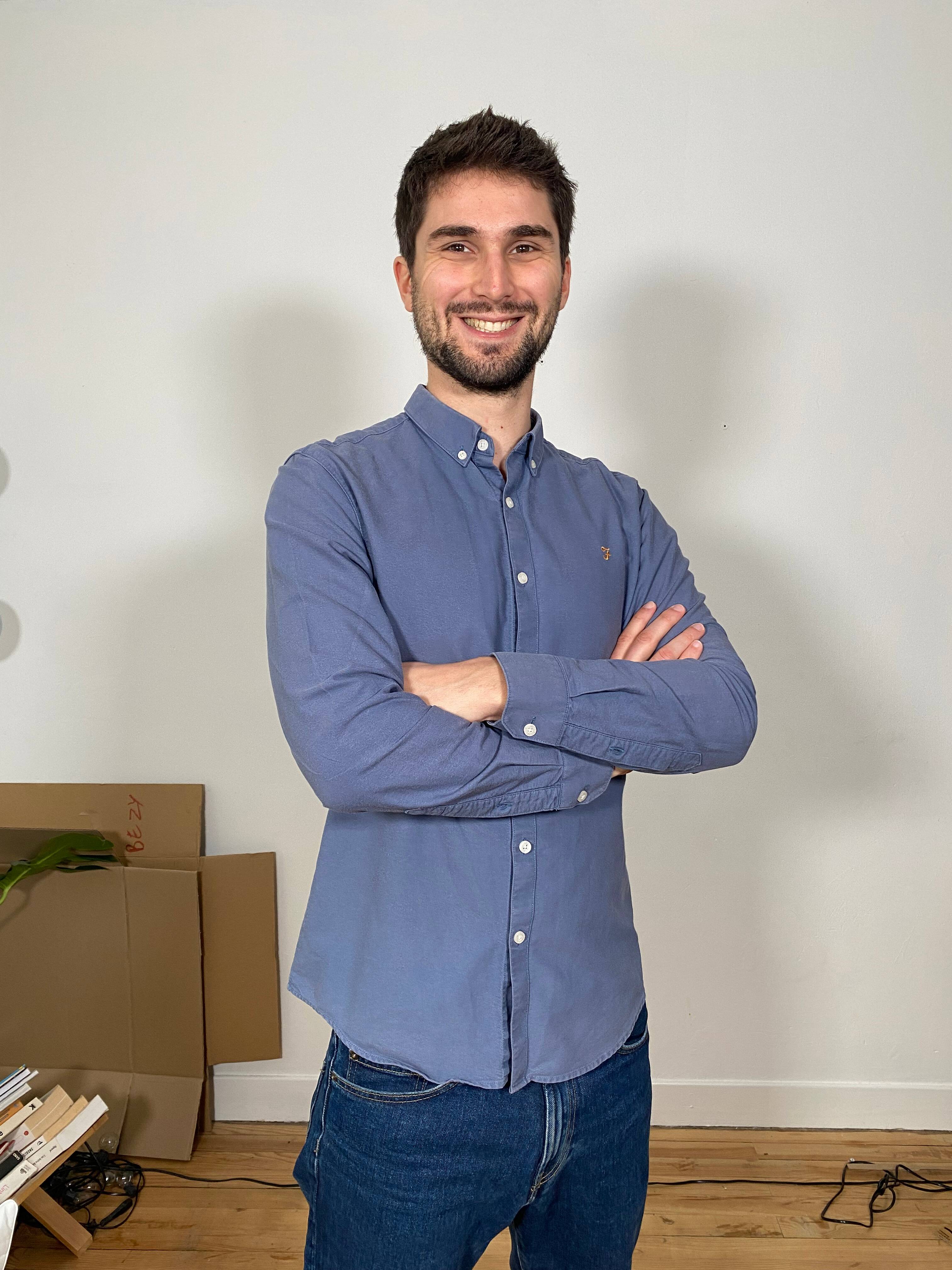 Antoine B. - Dirigeant entreprise +15ans | Conseil - stratégie