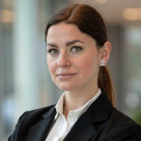 Oksana Zameusskaia - AI creator