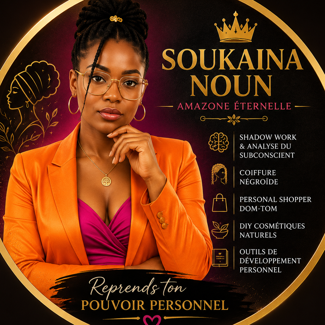 Soraya Clavier Hoppley - Architecte de transformation personnelle 
