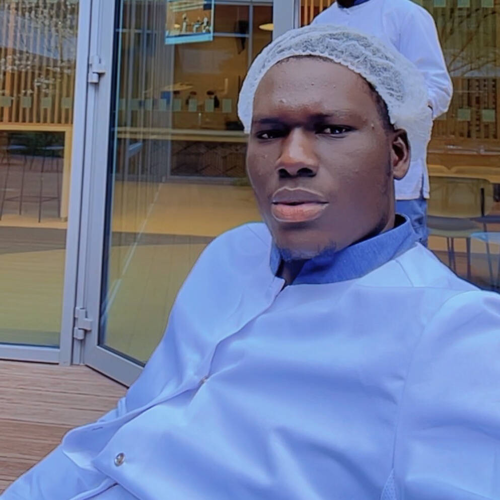 Traore  - Chef de partie