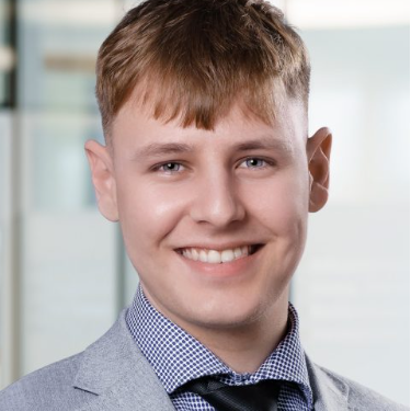 Yanik Aerne - Mitarbeiter Administration Wertschriften