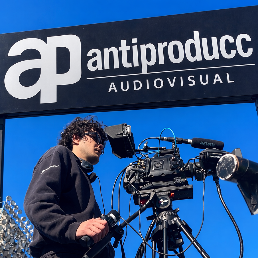 Mark  - Técnico de vídeo Operador de camara Auxiliar video