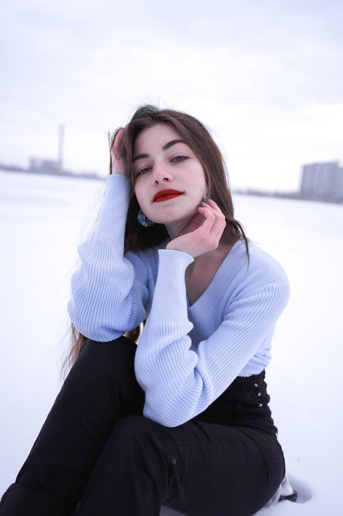 Inna G. - Art director and UI/UX designer