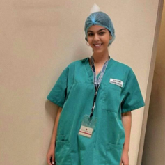 Rachida M. - Emergency Nurse