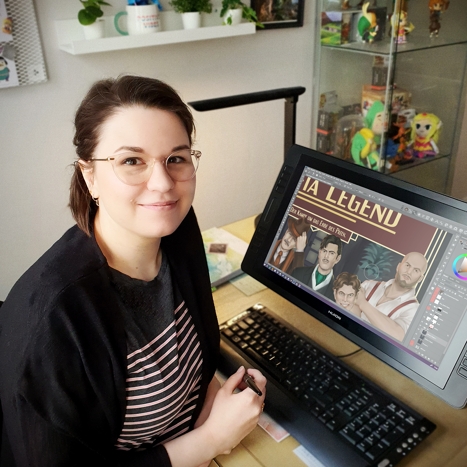 Patricia Moj - Illustration und Concept Art - patriciamoj.com