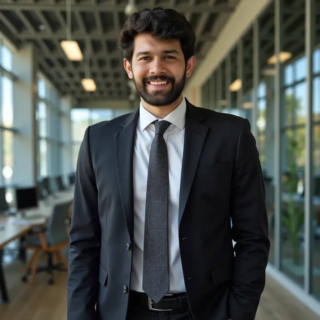 Aashwin Shrivastava - Full-Stack KI-Entwickler | KI, Cybersicherheit  