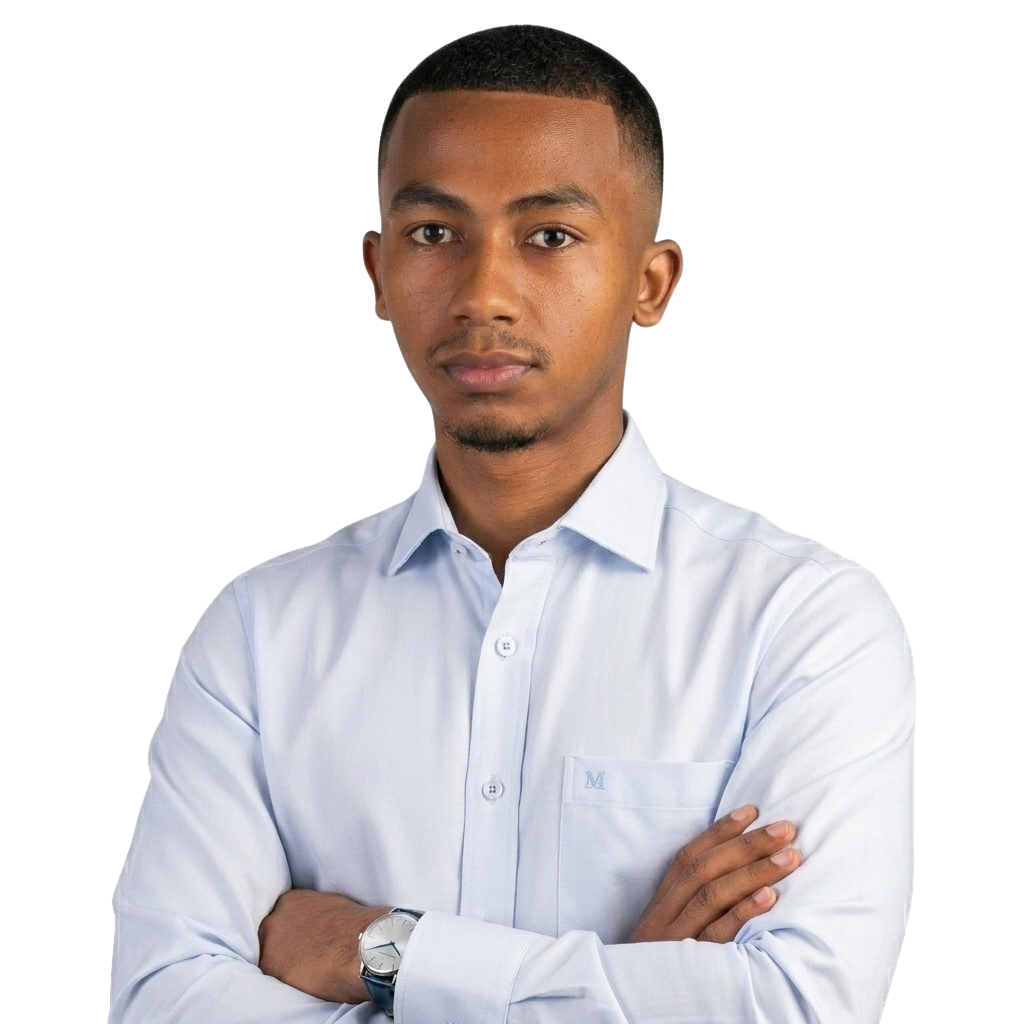 Dinahasina Michel Ange Ralaivao - Full-Stack Web Developer (React/Python/Node)