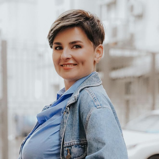 Kateryna Snozova
