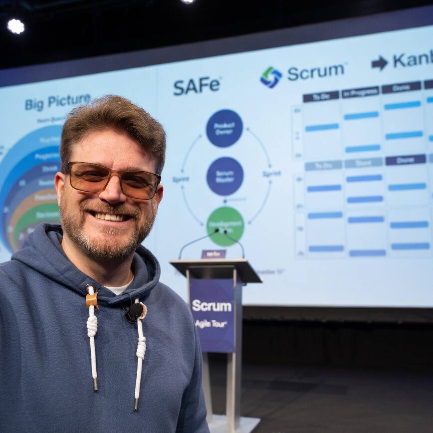 Aurélien Duchalet - Transformation Leader & Executive Agile Coach (SPC