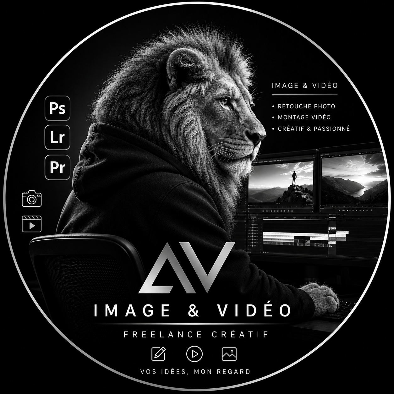 Kelyanne A. - retoucheur,traducteur,image,monteur viéo