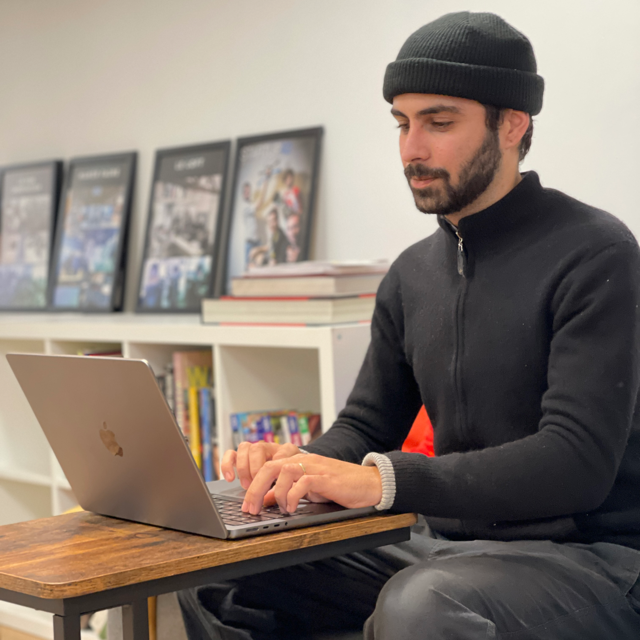 Alexandre S. -  Senior AI & Full-Stack Engineer