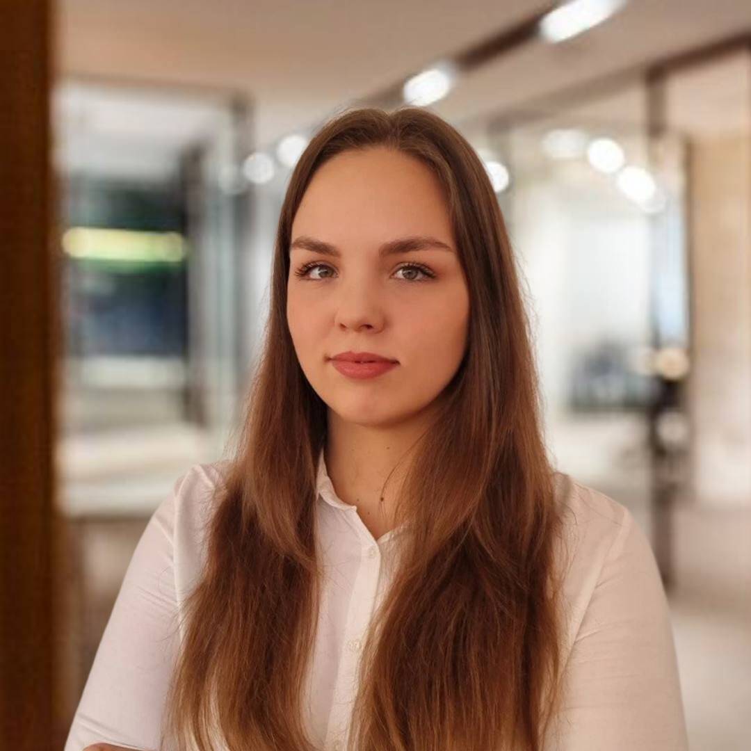 Sofiia Hryhorieva - AI Business Analyst & CRM Consultant
