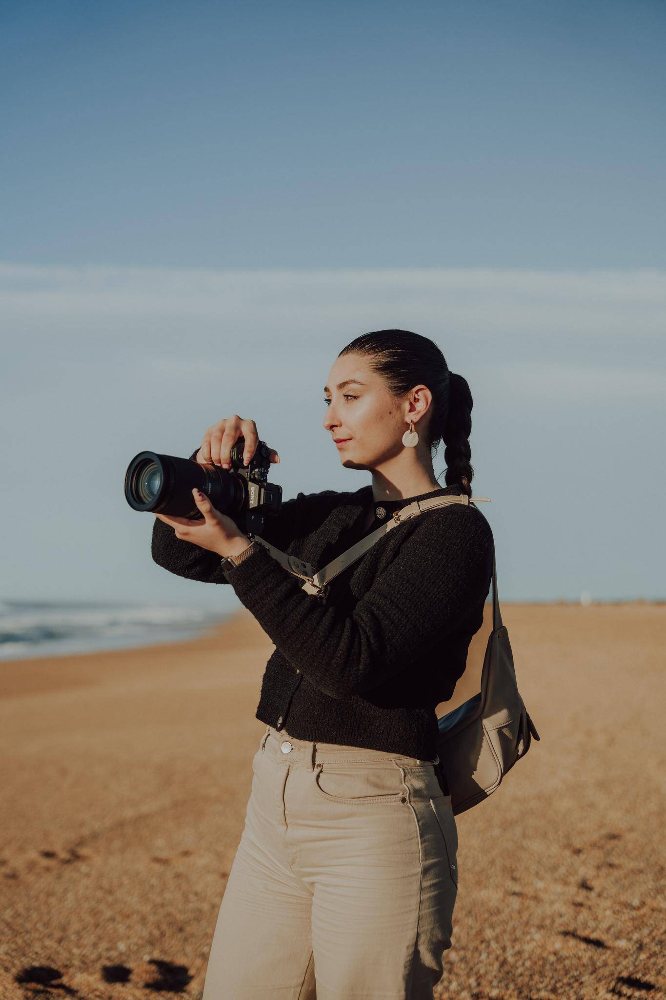 Garance R. - Photographe branding /packshot - Community manager