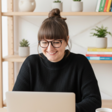 Angela Hahn - Social Media Managerin