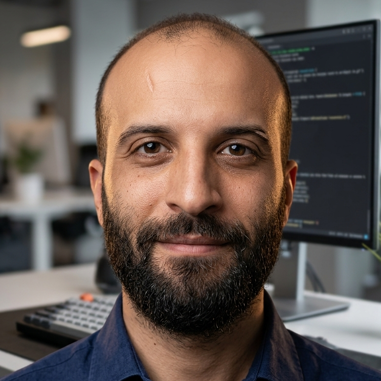 Mohammed Jassem Larbi - Desarrollador Web & Consultor IT