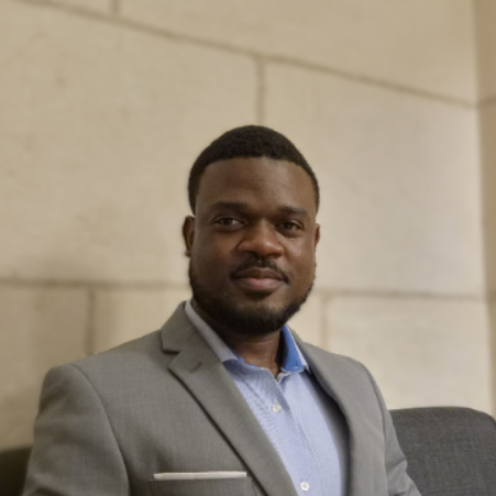 Yvan Etama - Chef de projet Energie renouvelable