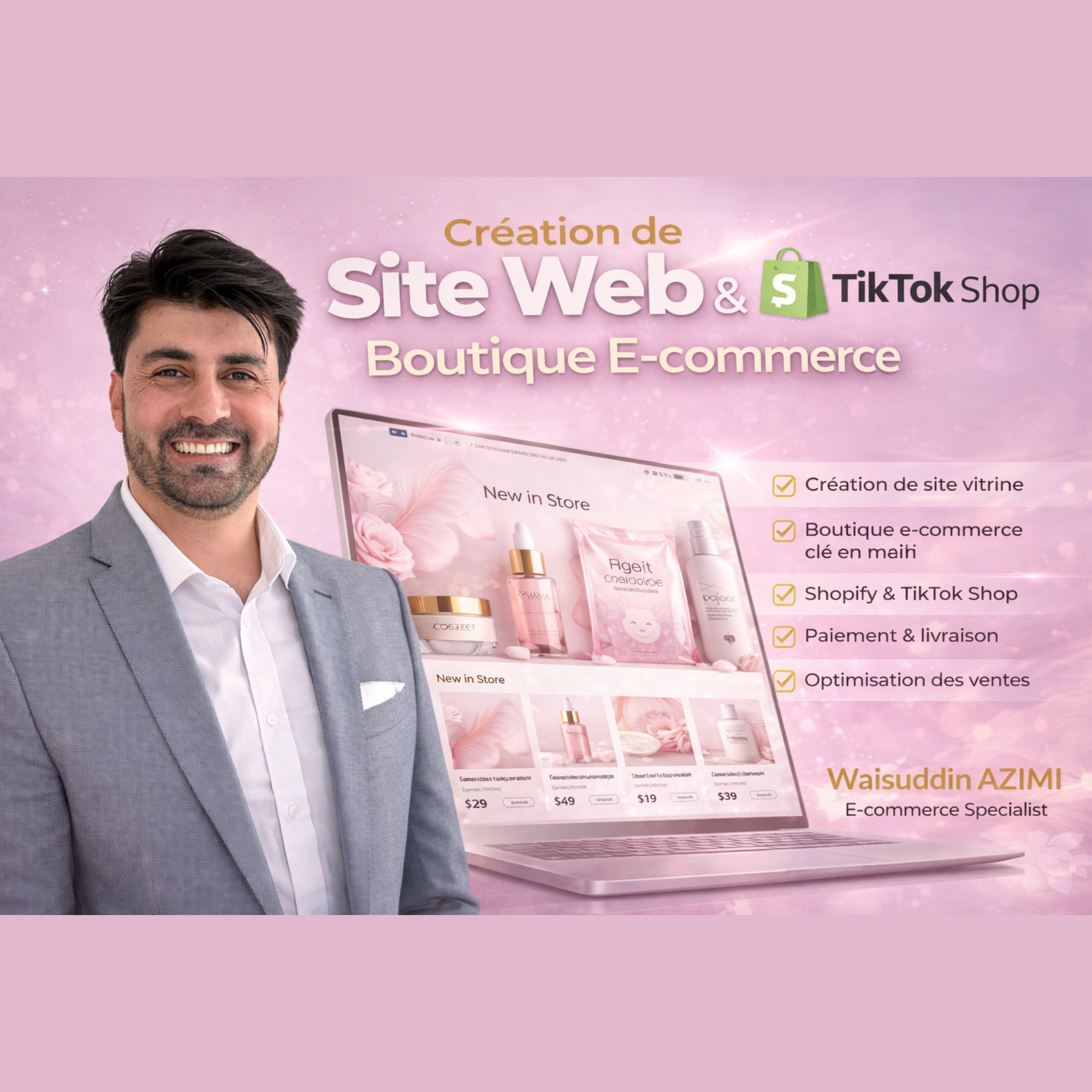 Waisuddin Azimi - Consultant E-commerce | Shopify & TikTok Shop 